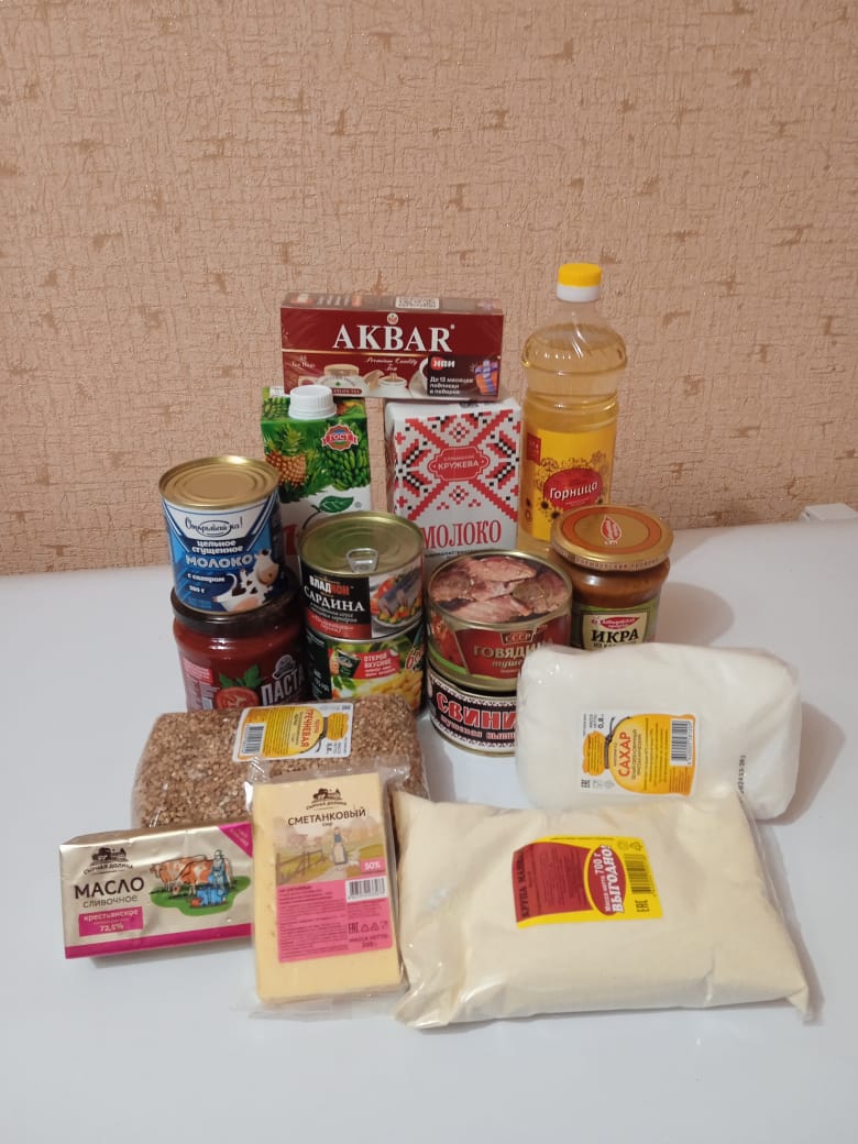 Фото продуктового набора 1-4 класс